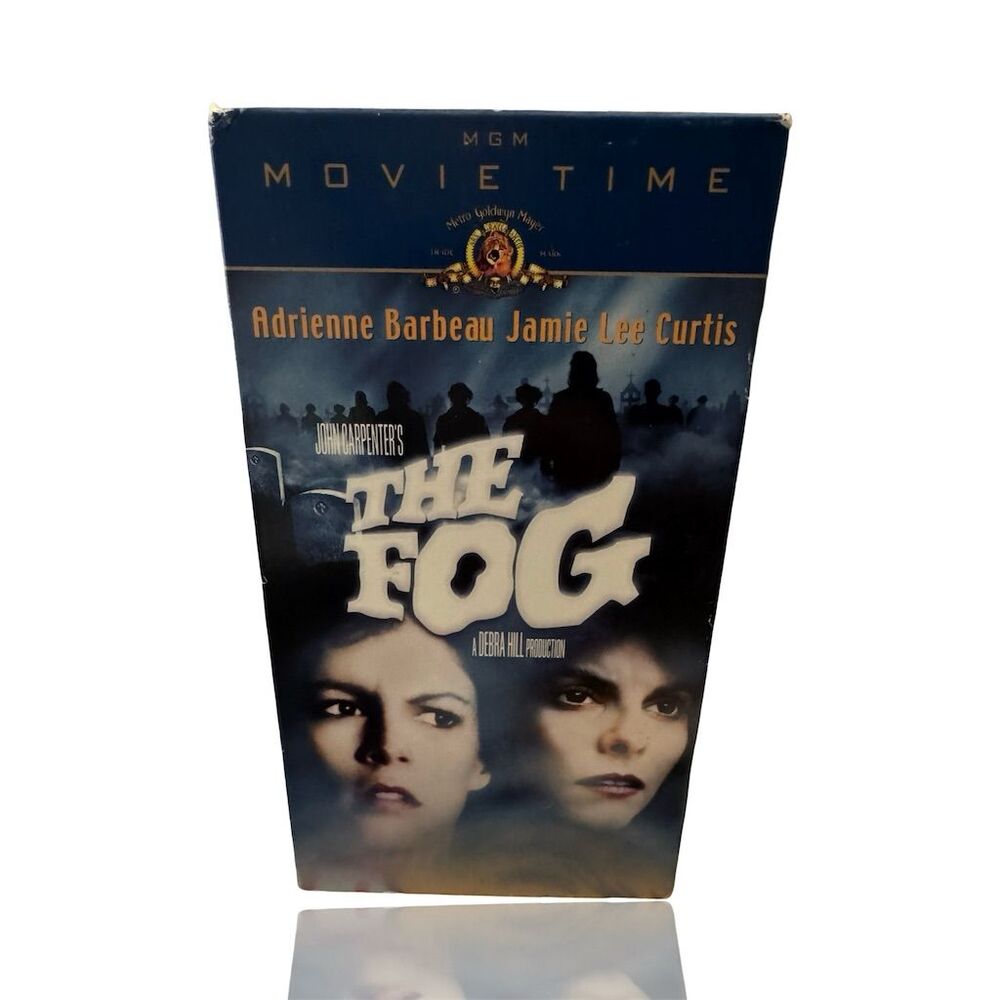 The Fog VHS 2000 John Carpenter Horror Adrienne Barbeau Jamie Lee Curtis